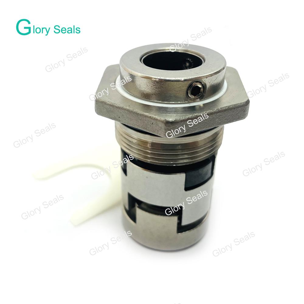 Single Welding JMK-16/GLF-16 Cartridge Mechanical Seals | 16mm Shaft for CNP & CR10/CR15/CR20 Multi-stage Pumps