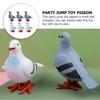 6pcs Jumping Pigeons Kids Jumping Toys Pigeons Wind Up Toy Kids Gift Pigeons For Kids