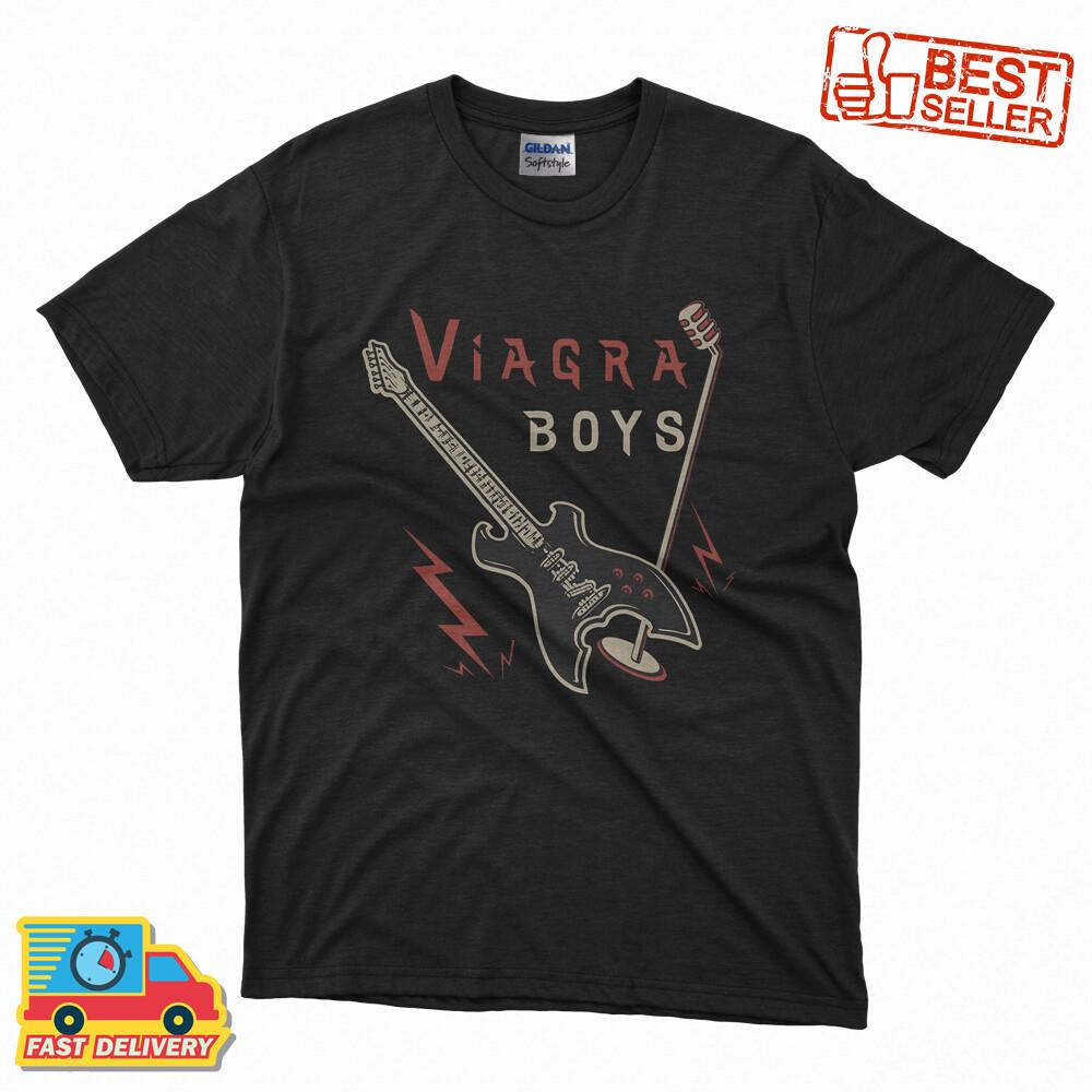 Viagra BoysИсследовательские Химикаты Классическая Футболка S-5XL Унисекс Футболка S