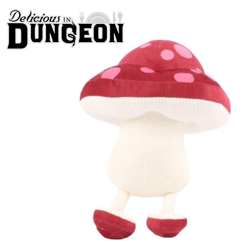 Adorable Delicious In Dungeon Mushroom Plush Toy Cute Cartoon Anime Plant Stuffed