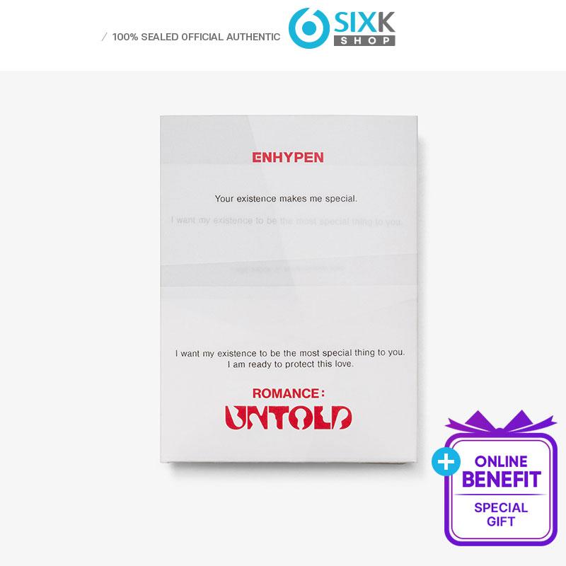 

ENHYPEN РОМАНТИКА : НЕРАЗМЕРНО (Альбомы Weverse вер.) (+Онлайн-выгода)