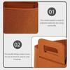 Foldable Dirty Clothes Storage Basket Polyester Laundry Hamper Laundry Basket Organizer Handle Lightweight Bedroom Bathroom Dorm