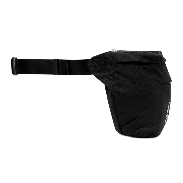 Nike Classic Logo Print Outdoor Sports Leisure Fabric Chest Bag Shoulder Bag Crossbody Bag Waist Bag Unisex Bags Black DQ3431-010