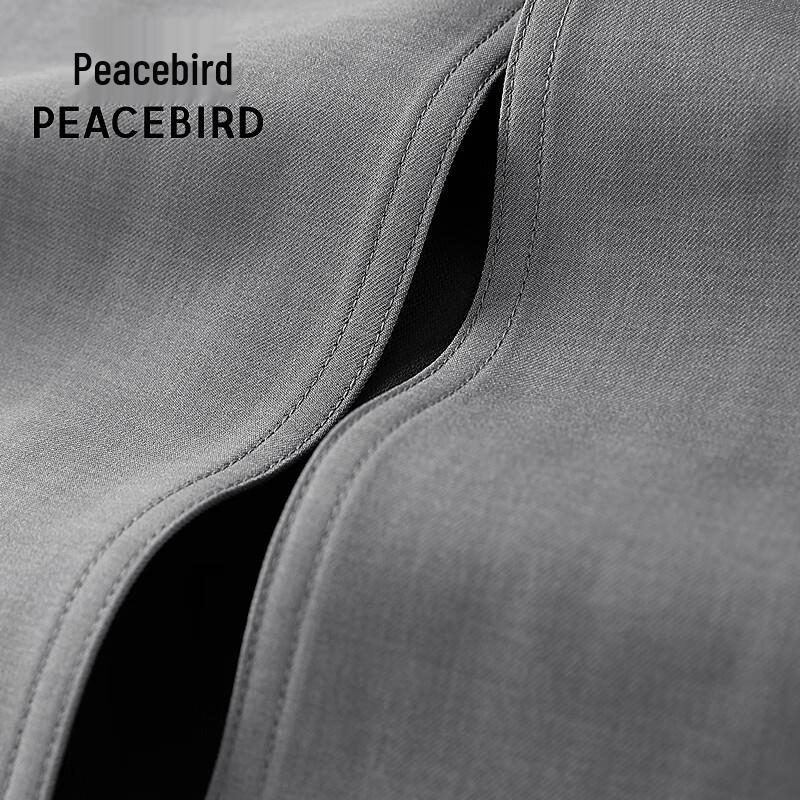 PEACEBIRD Elegant High-Waist Pleated Midi Skirt