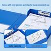 Qixin A1236 A4 Magnetic Buckle File Box