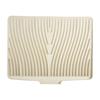 Silicone Non Slip Drying Mat with Drainage Lip for Kitchen Convenience