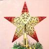 Topper Party Decor Xmas For home Christmas Ornaments Sparkle Star Christmas Decorations Home Decor