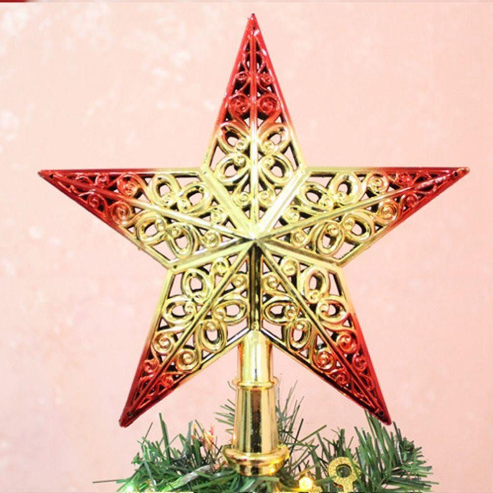 Topper Party Decor Xmas For home Christmas Ornaments Sparkle Star Christmas Decorations Home Decor