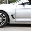 For BMW 3 Series GT Gran Turismo F34 2013-19 ABS Matt black Car Side Air Vent Cover Hood Bezel Fender Trim sticker Car accessory