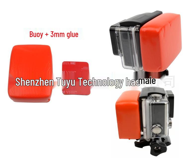 30-in-1 GoPro Accessory Set: Hero9875SJ4000 Xiaoyi Large Bag