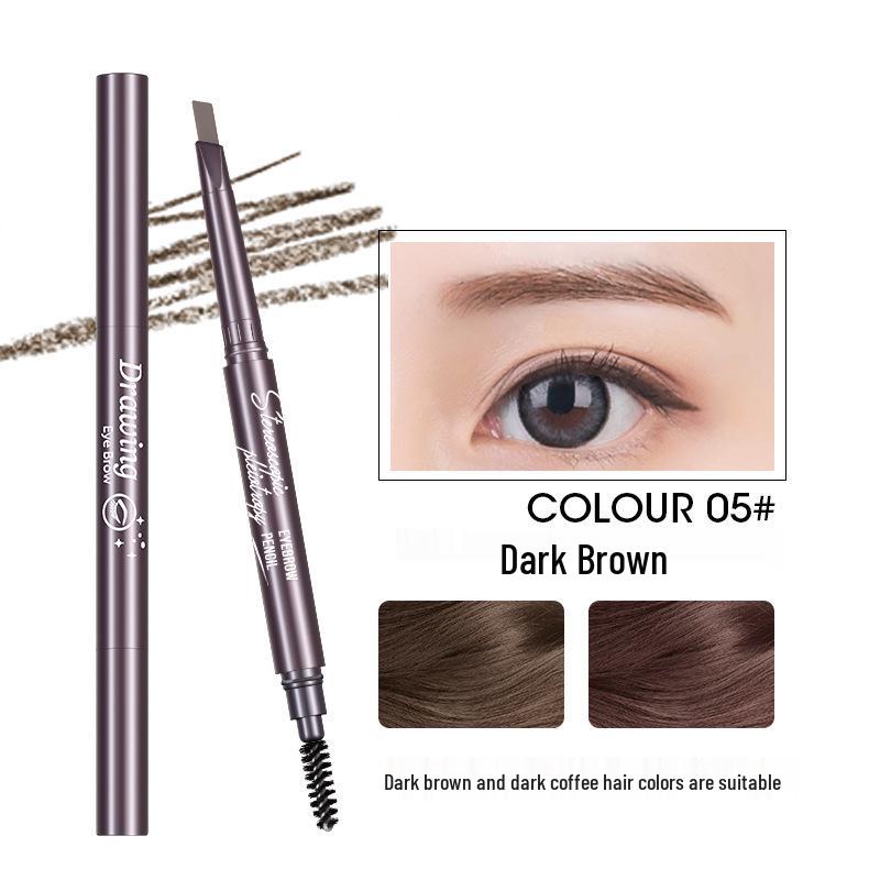 

Водостойкий двусторонний треугольный вращающийся карандаш для бровей Maioli - Стойкий и не размазывающийся.