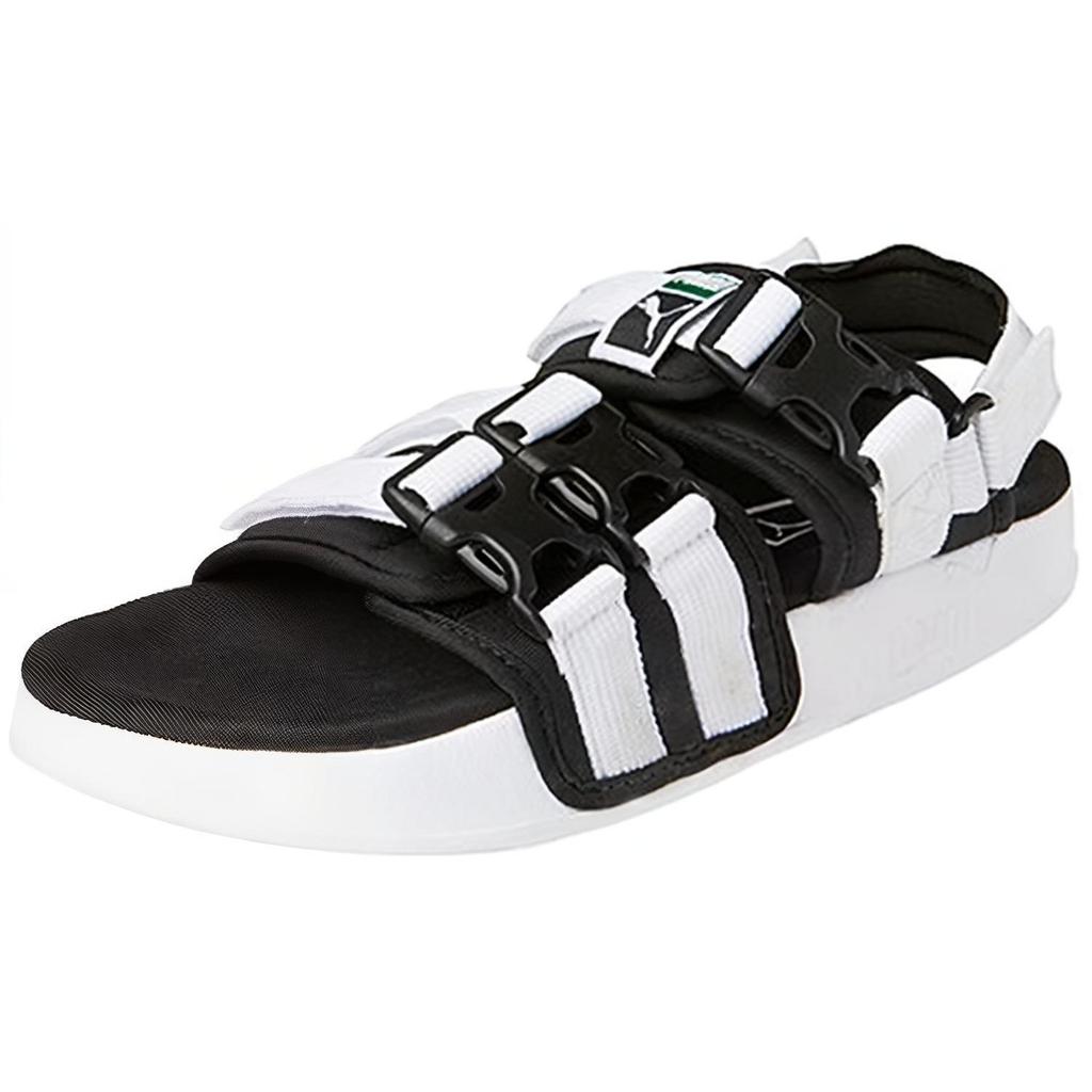 PUMA Slect Leadcat Ylm Sandal Black/White 365630-02