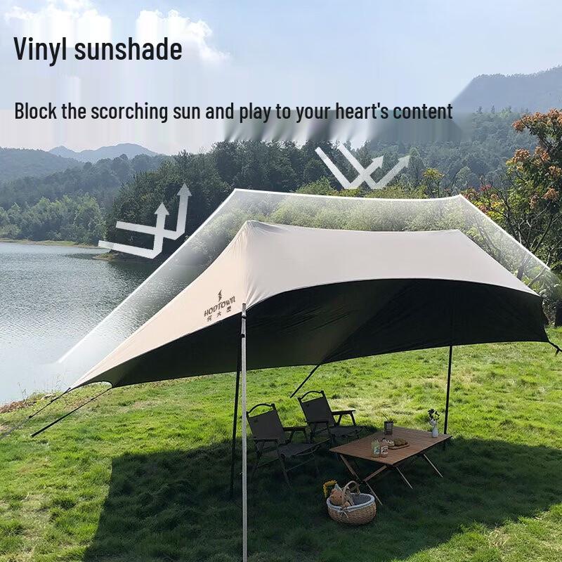 Hodtown Hexagonal Quick Setup Camping Tarp