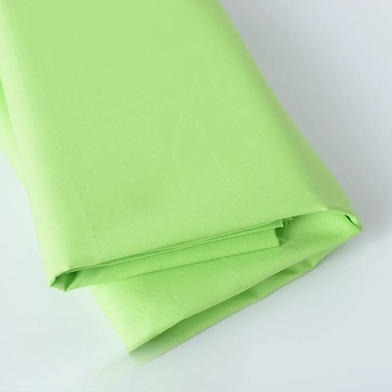 Wide 140cm Cotton Poplin Fabric Solid Color White Red Black for Sewing Accessories Quilting Patchwork Handmade 100/300/500cm