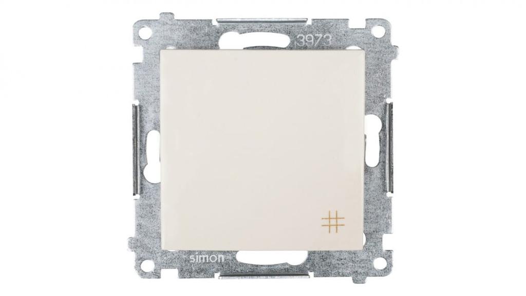 Simon 54 Cross Connector Cream Dw7A.01/41