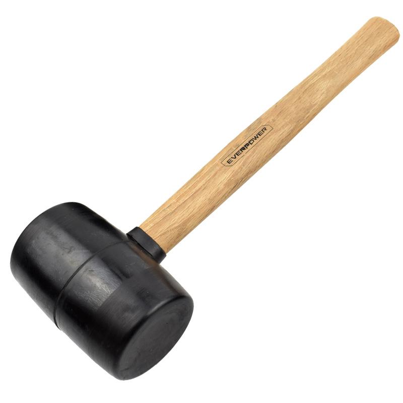 AI Weibor Rubber Hammer with Wooden Handle (500508-500524)