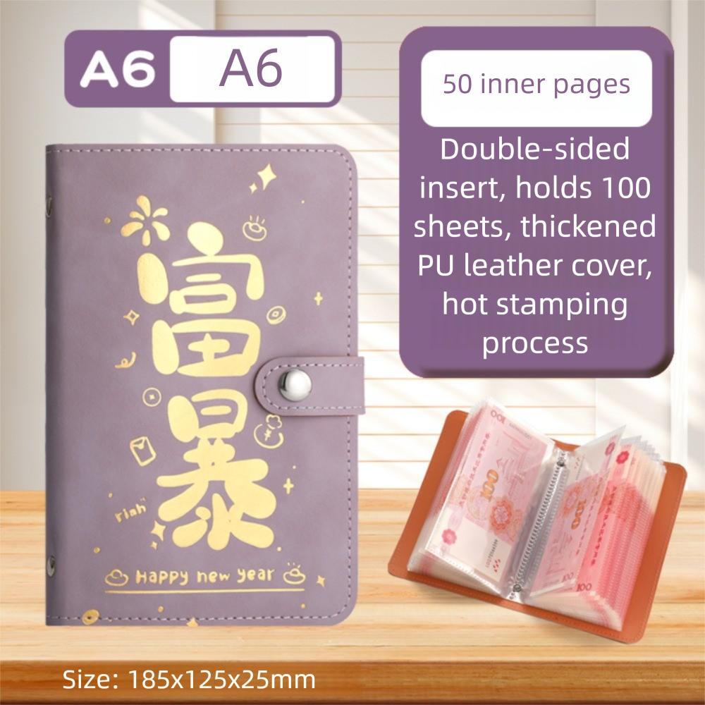 

Экономь Деньги Книга для сбора денег Разбогатей за ночь Книга для сберегательных челленджей Пары фиолетовый