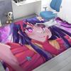 Anime Oshi No Ko Hoshino Entrance Door Mat Nordic Style Bedroom Living Room Doormat Home Balcony Anti-Slip Modern Home Decor