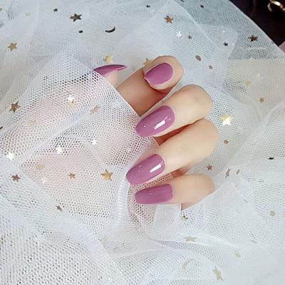 24 Teile/satz Falsche Nägel Mode Nagel Aufkleber Nail art Drücken Auf Fingernägel Wasserdicht Geschenk