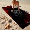 CRF Fashion Beach Towel: Ideal for Summer Adventures Soft, Absorbent and Quick Drying Suitable for Swimming and Bathing
