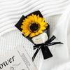 2 Pcs Mini Sunflower Bouquet Scented Artificial Soap Flower Birthday Valentine's Day Gifts