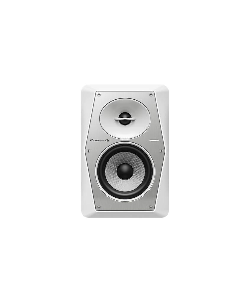 Pioneer Aktiver DJ-Lautsprecher Weiß VM-50-W (5,25-Zoll/Einzeleinheit)