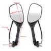 Rearview Mirrors w/Turn Signals For Suzuki GSXR600 GSX-R750 GSXR1000 02-15 BK