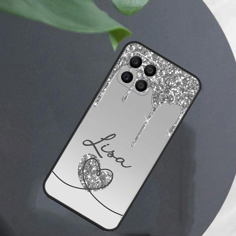 Shinee Hearts Custom Name Initials For Huawei Honor X9a X7 X8 X9 50 70 P20 P40 P30 Lite Mate 50 Pro Nova 5T P Smart 2021 Case
