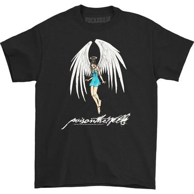 Poison The Well Angel Black Unisex T-shirt