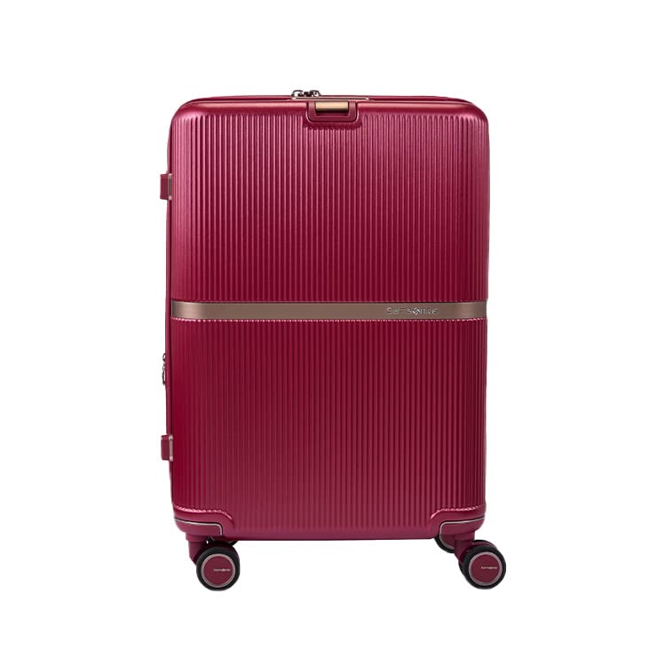 Suitcase Carry Case Minter Spinner 27L 61cm Expandable 61cm Red [Samsonite] 61/22 3.8kg