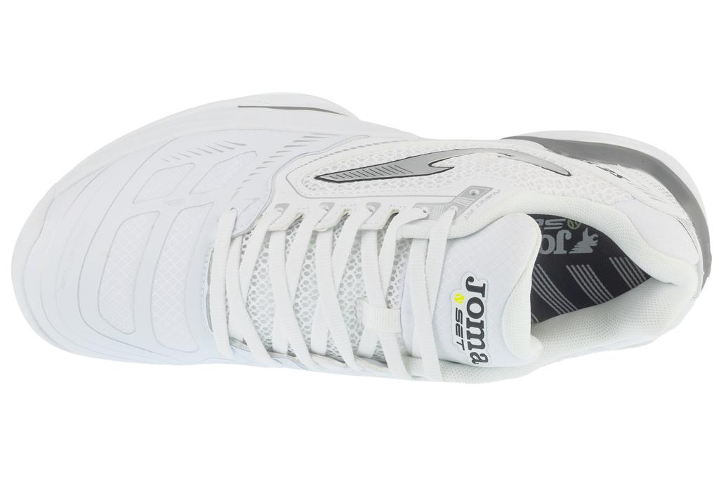 Joma Set Men 25 TSETW, Mens White Tennis Shoes