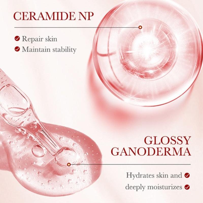 Anti-Wrinkle Serum SADOER Ganoderma Lucidum Dragon Blood Skin Rejuvenation Firming Moisturizing Serum