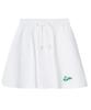 Mayol Smile Logo Pique Skirt_White