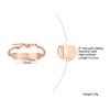 Titanium Steel 12+3cm Children Custom Engravable Statement Blank Bar Stainless Steel Adjustable Kids Bracelet Jewelry