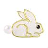 Adorable Bunny Lapel Pin, Fashionable for Women's Clothing and Accessories