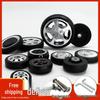 Universal Telescopic Luggage Wheels & Leather Case Replacement Rollers with Password Lock.