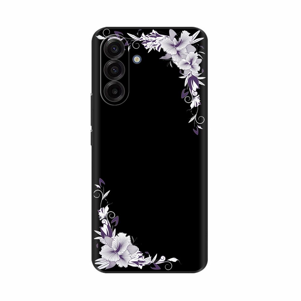 For Samsung Galaxy A17 5G Case Luxury Painted Cover Soft Silicone Phone Cases For Samsung Galaxy A17 A 17 A07 Coque Fundas Cover