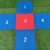 Whistle Fun Javelin, Throw Torpedo, Relay Ring, Jump Mat & Soft Sports Hurdles Set for Athletics