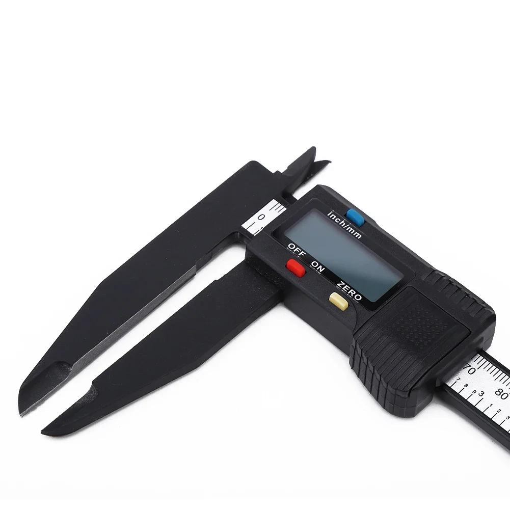 Caliper Measuring Tool Electronic Caliper Ruler 150mm/300mm Digital Electronic Caliper Carbon Ruler with Long Jaw Measuring Tool