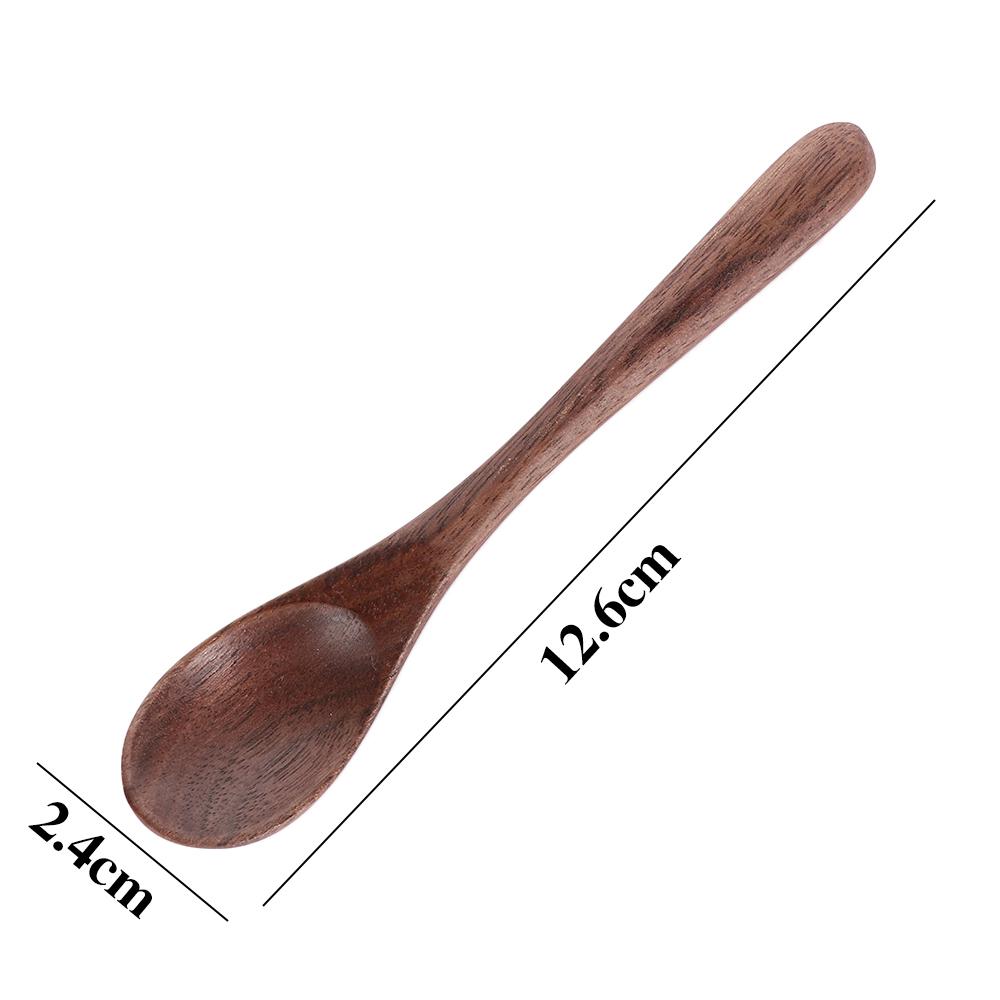 

Japanese Style Honey Coffee Dessert Gift Long Scoop Kitchen Supplies Soup Spoons Rice Scoop Tableware