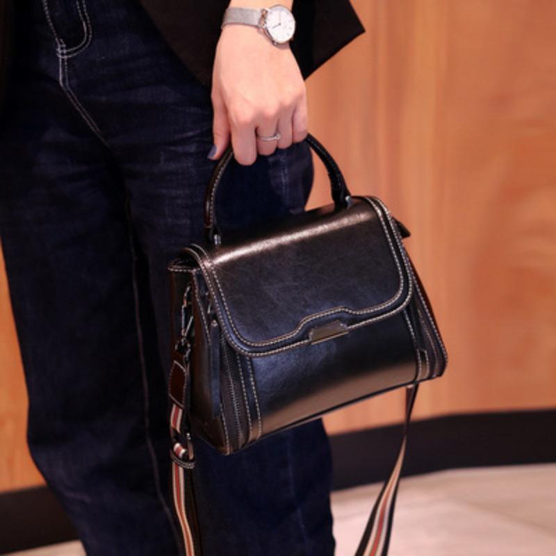 Spring and Summer Crossbody Bags for Women, Niche Design Bags for Women, Leather Single-shoulder Handbags
