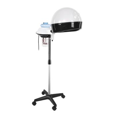 Salon Spa Hair Steamer Rolling Stand Hooded Hair Coloring Perming Conditioning Steamer
