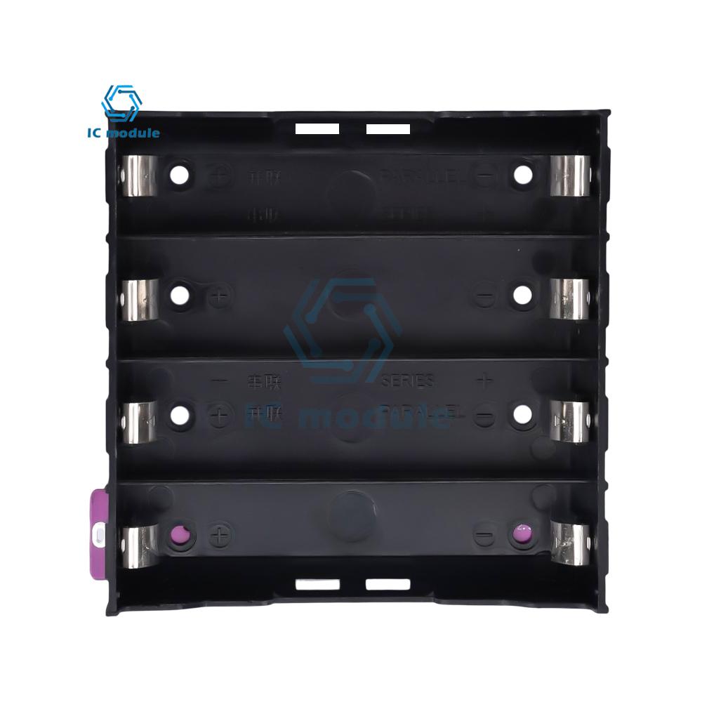 Single Cell Dual Cell 4 18650 21700 Batteries 2.1A TYPE-C Input 18650 Mobile Power Kit Module Suitable for Mobile Phone Charging