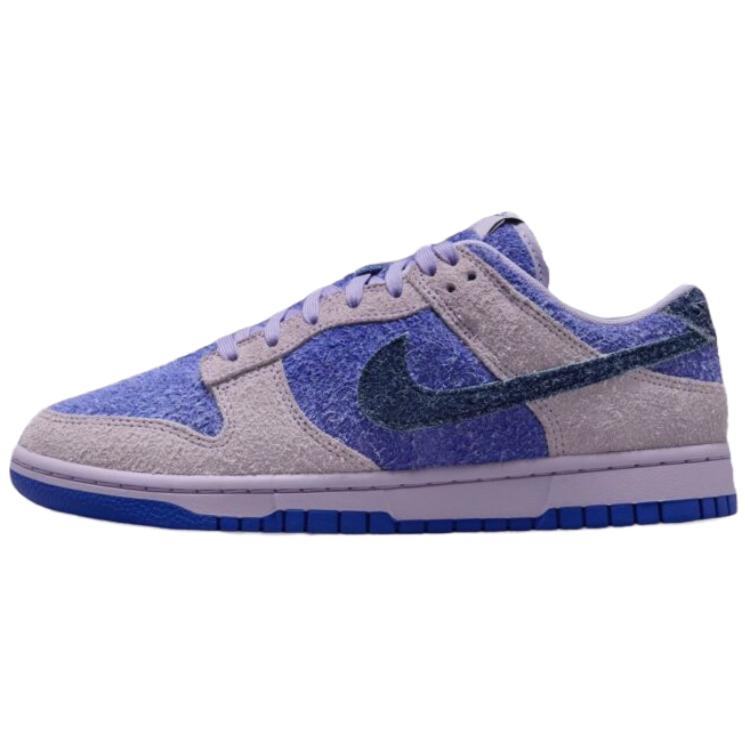 Nike Dunk Low SE Hydrangeas Women s Low Top Sneakers Purple HQ3431-515 35.5