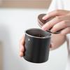 Luftdichter Edelstahl-Kaffeebehälter mit Holzdeckel, Kleines tragbares Kaffeebohnen-Aufbewahrungsglas für die Küche