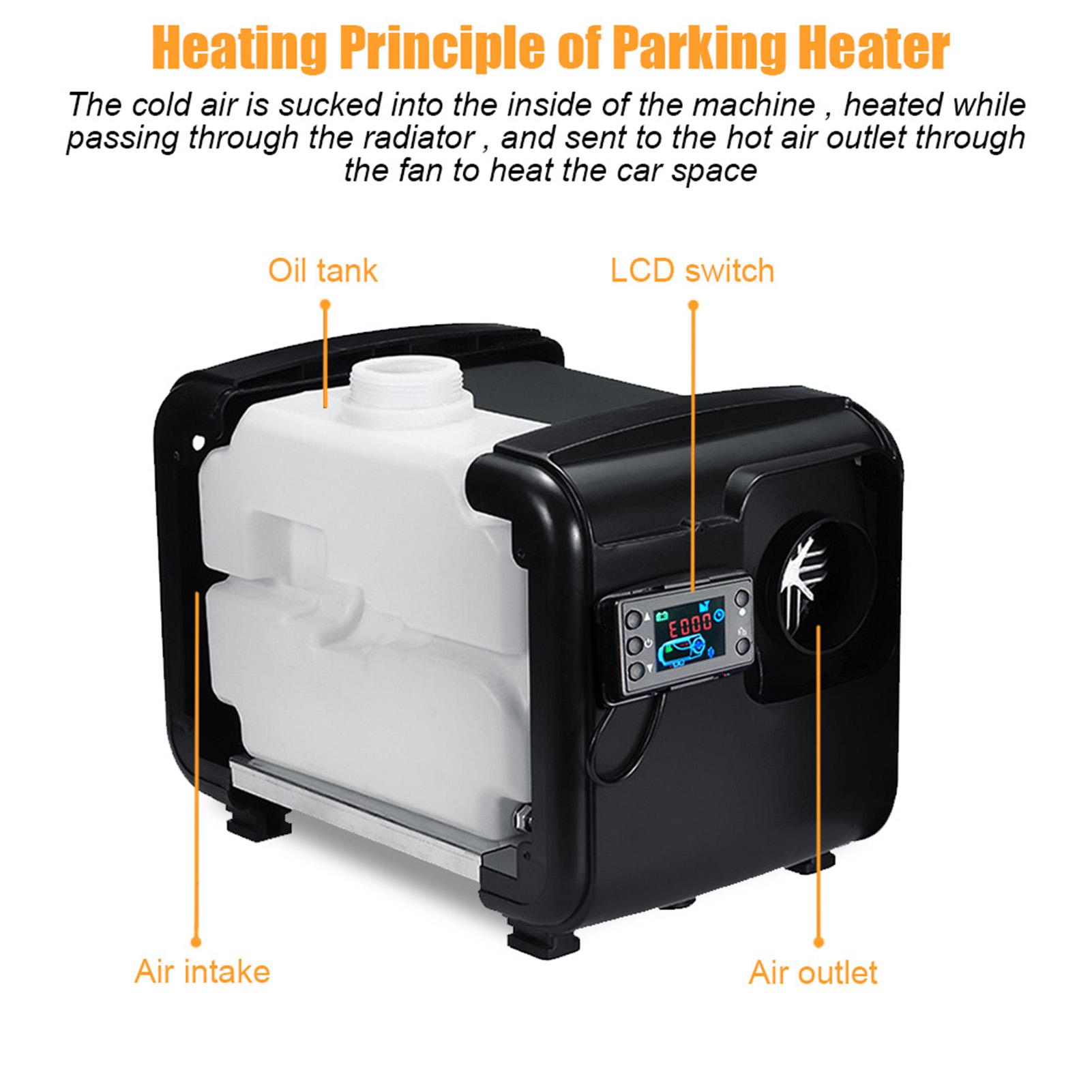 Дизельный воздухонагреватель 12 В/24 В — фото 6