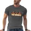Team Fortress 2 Poster T-Shirt tops shirts graphic tees slim fit t shirts for