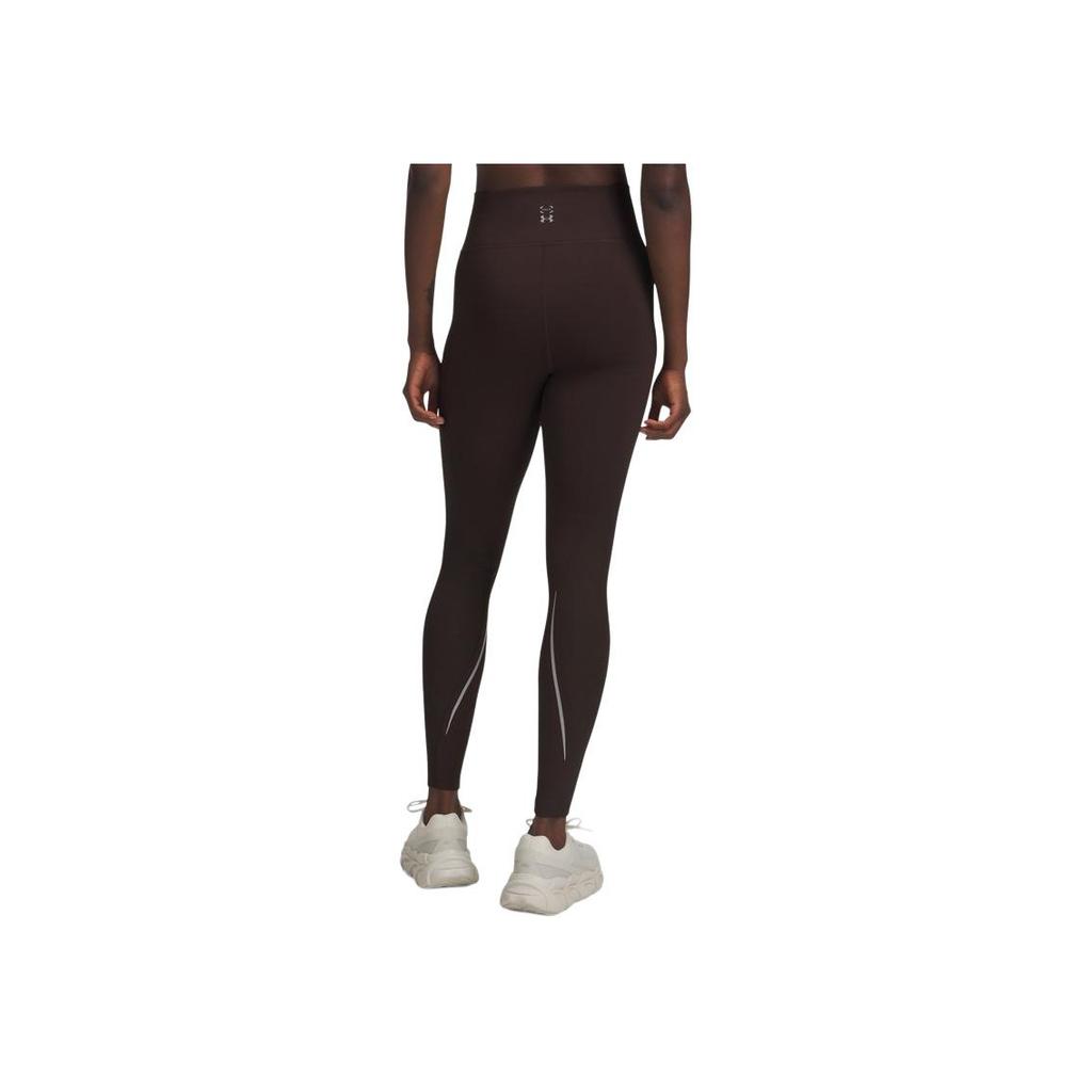 Under Armour Reflective Soft Knit High Waist Sports Trousers Women bottoms 6005982-246