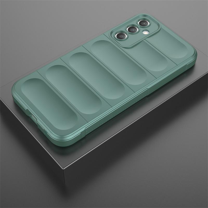For Samsung Galaxy A25 Global Case Samsung Galaxy A05 A05S A15 A25 A35 A55 5G Cover Skin-Friendy Shockproof Silicon Phone Cover