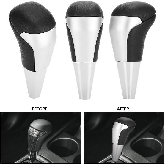 Gear Shift Knob Handball Automatic Shift Lever PC466 0K004 Fit for Toyota Hilux Revo Fortuner 05 16 for Toyota HILUX REVO FORTUNER automatic shift
